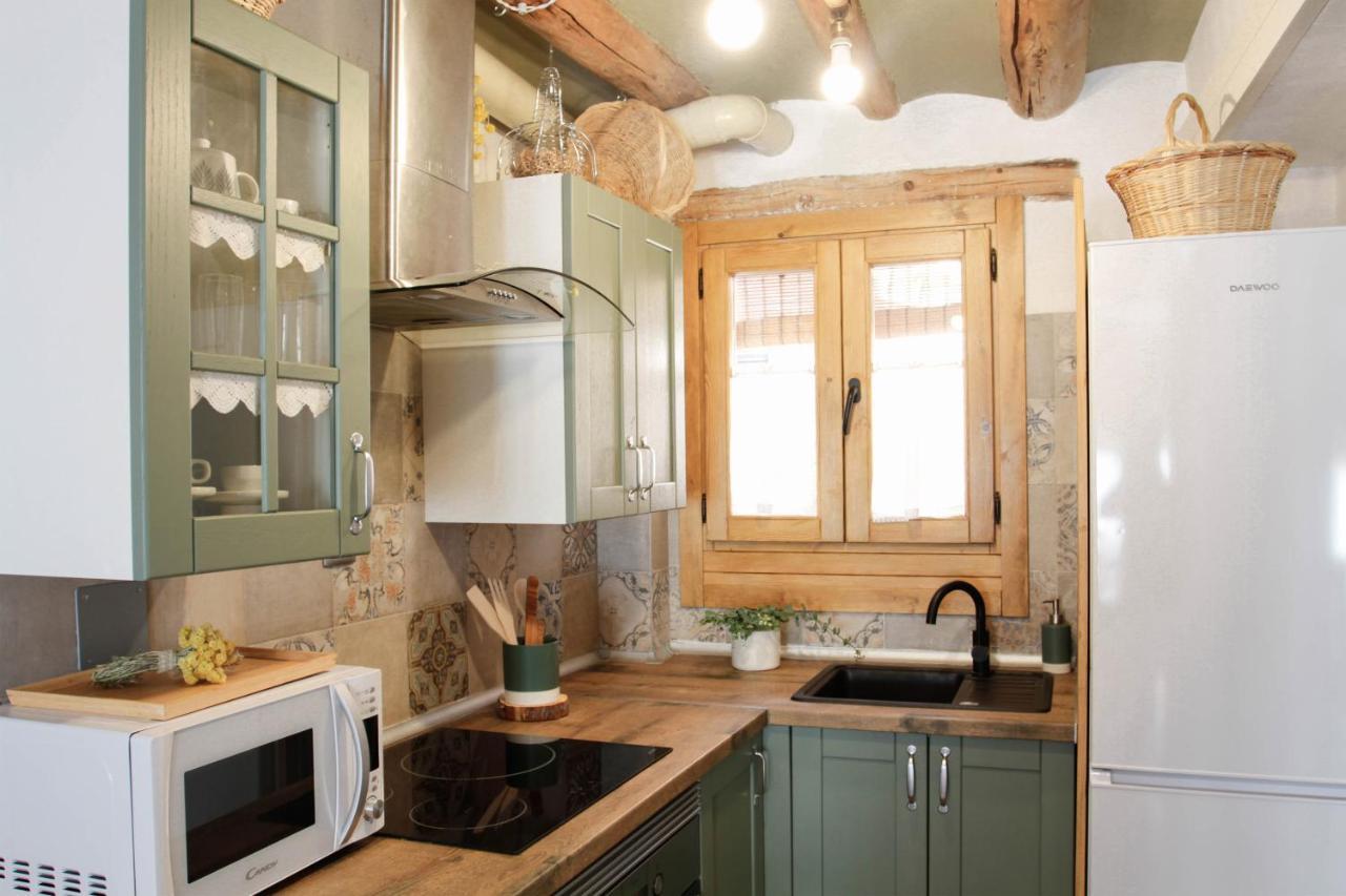 Ferienwohnung La Mimbrera Estercuel Exterior foto