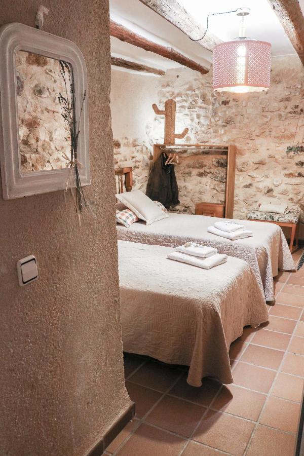 Ferienwohnung La Mimbrera Estercuel Exterior foto